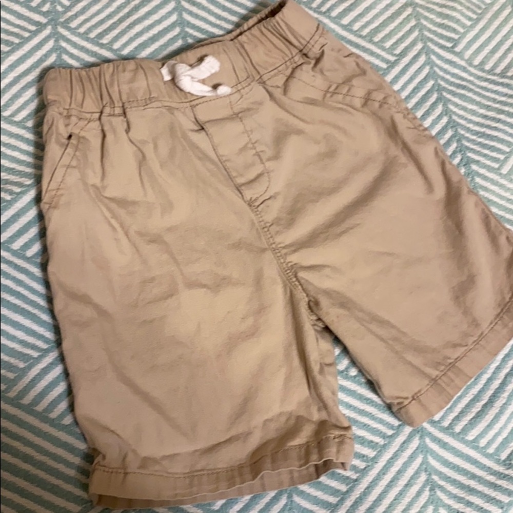 Disney baby khaki shorts